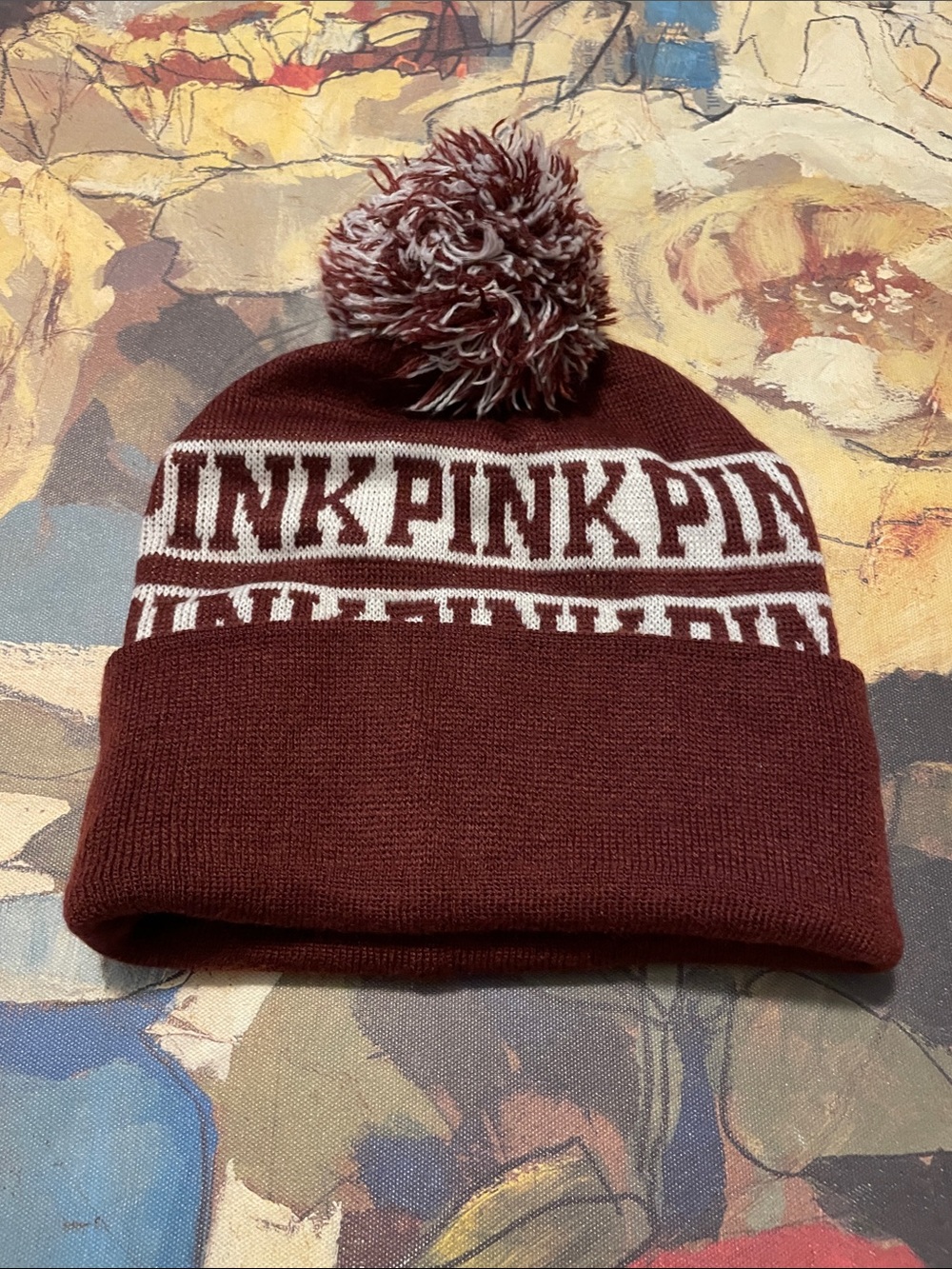 Pom Pom Beanie